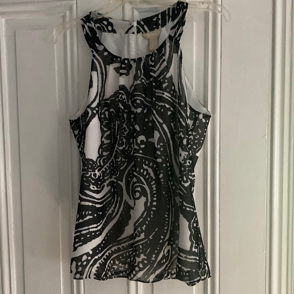 Banana Republic Factory sleeveless top.